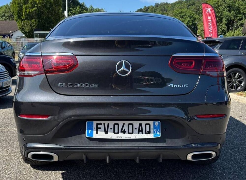 Classe GLC 300 de 194+122ch AMG Line 4Matic 9G-Tronic 2020 occasion 74330 &Eacute;pagny Metz-Tessy