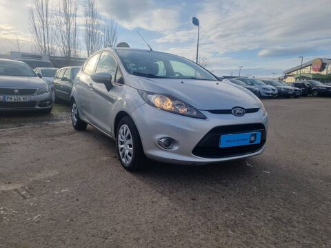 Ford Fiesta IV 1.4 TDCi 70ch FAP Trend 5p 2011 occasion &Eacute;vreux 27000