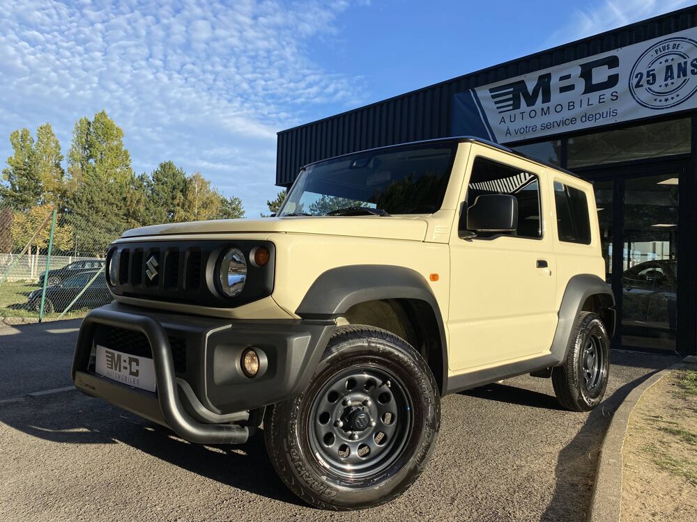 Jimny II 1.5 VVT 102ch Privil&egrave;ge 2022 occasion 78200 Buchelay