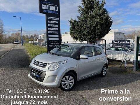 Citroën C1 1.0 VTi 72cv 3cv 2.400Kms Clim 4Places / Prime a la conversi 2020 occasion Entzheim 67960