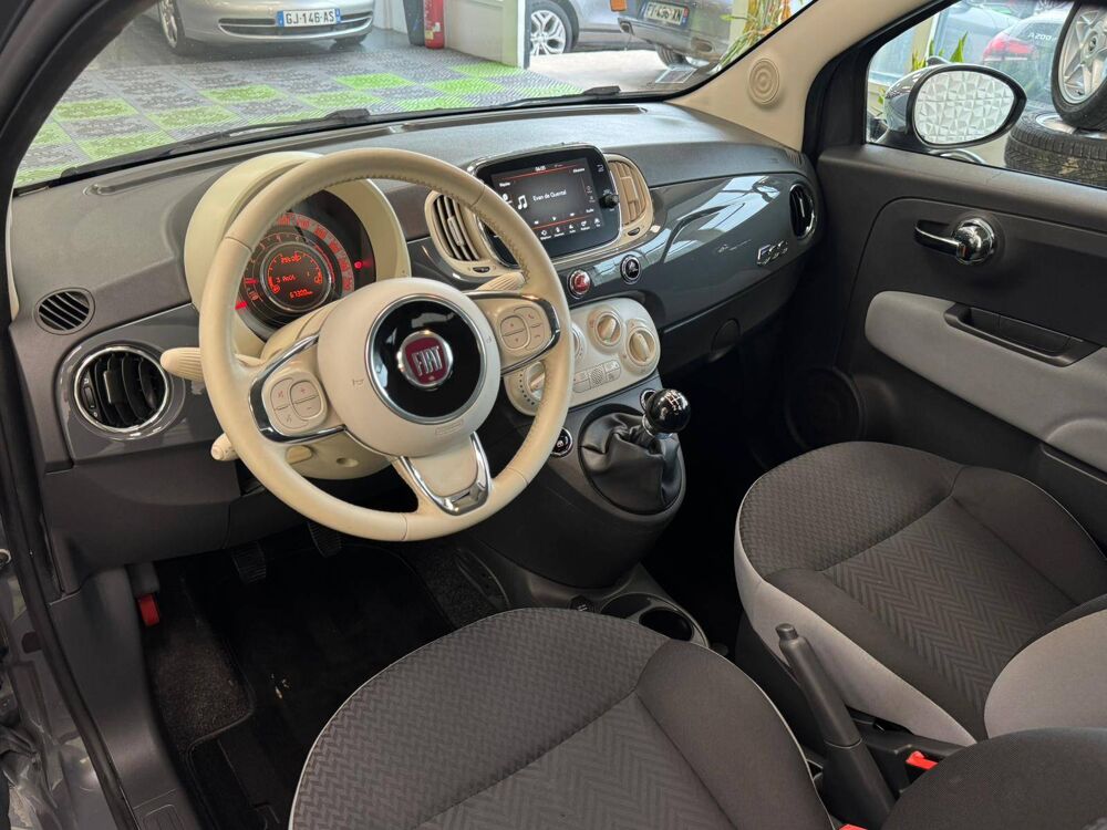 500 1.2 8v 69ch Mirror 2017 occasion 06250 Mougins