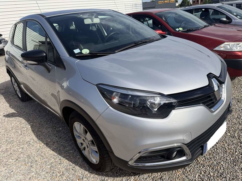 Captur dCi 110 E6 Energy Zen S&S 2016 occasion 69800 Saint-Priest