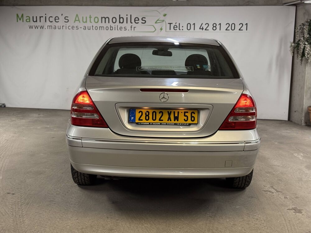 Classe C II (W203) 200K Elegance BA 2001 occasion 75010 Paris