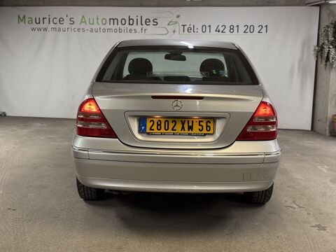 Classe C II (W203) 200K Elegance BA 2001 occasion 75010 Paris