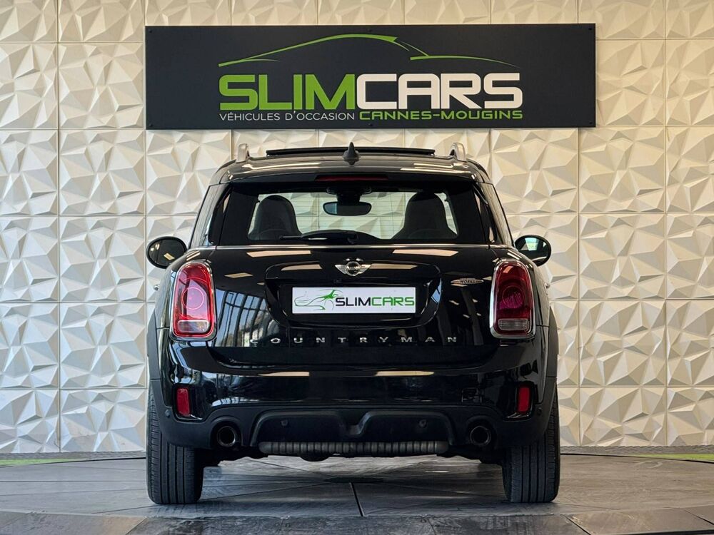 Countryman II (F60) John Cooper Works 231ch JCW Exclusive Design ALL4 B 2017 occasion 06250 Mougins