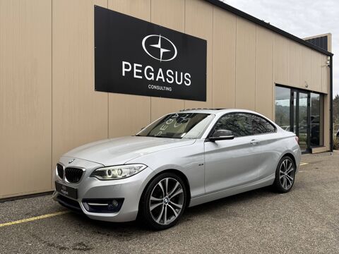 BMW Serie 2 I (F22) 220dA 184ch Sport 2014 occasion Layrac 47390