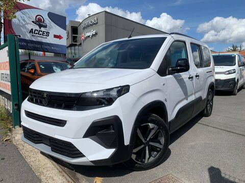 Peugeot Rifter 1.5 BLUEHDI 130 GT EAT8 LONG TPMR 4+1 FR 2025 occasion Herblay 95220