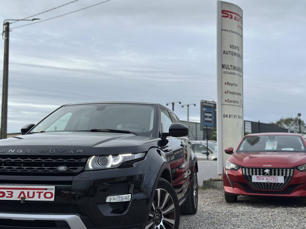 Range Rover Evoque 2.2 SD4 Dynamic BVA Mark II 2014 occasion 69800 Saint-Priest