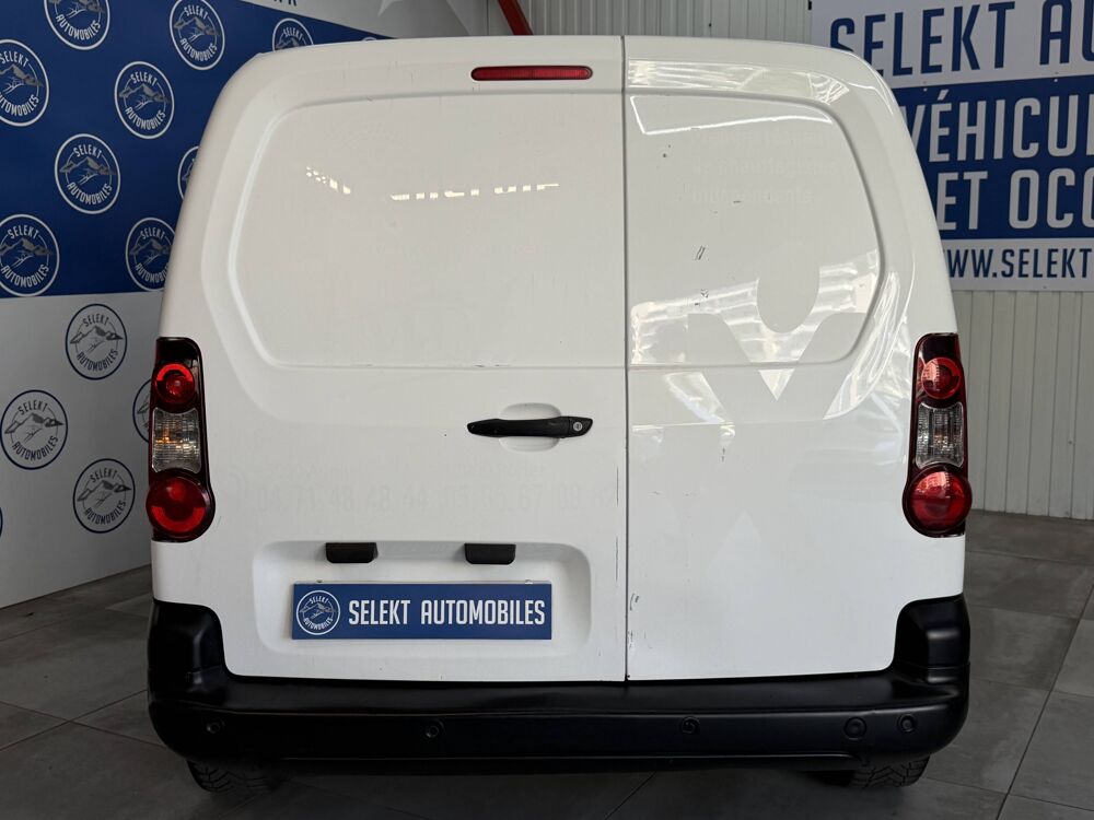 Partner 1.6 BlueHDi 100ch Style 2018 occasion 38130 &Eacute;chirolles