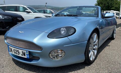 Aston Martin DB7 V 12 6.0 Cabriolet 2003 occasion &Eacute;pagny Metz-Tessy 74330