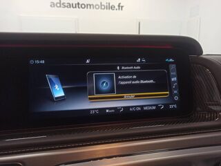 Classe G II 63 AMG 585ch Speedshift TCT ISC-FCM 2022 occasion 57980 Diebling