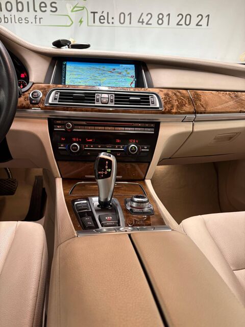 S&eacute;rie 7 V (F01/F02) 730dA 258ch Luxe 2013 occasion 75010 Paris