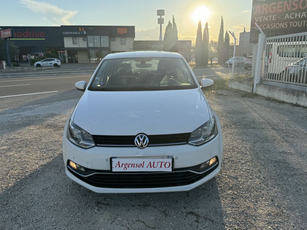 Polo V 1.2 TSI 90 BlueMotion Technology Allstar 5p 2016 occasion 84100 Orange