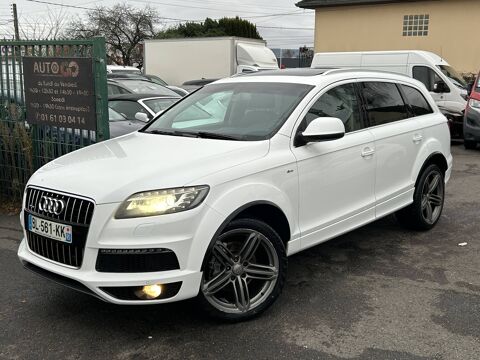 Audi Q7 AUDI Quattro Avus Tiptronic A 7 pl 3.0 V6 TDI 239ch DPF 2011 occasion Pierrelaye 95480