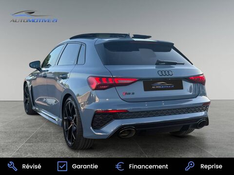 RS3 2.5 TFSI 400ch quattro S tronic 7 2023 occasion 21600 Longvic