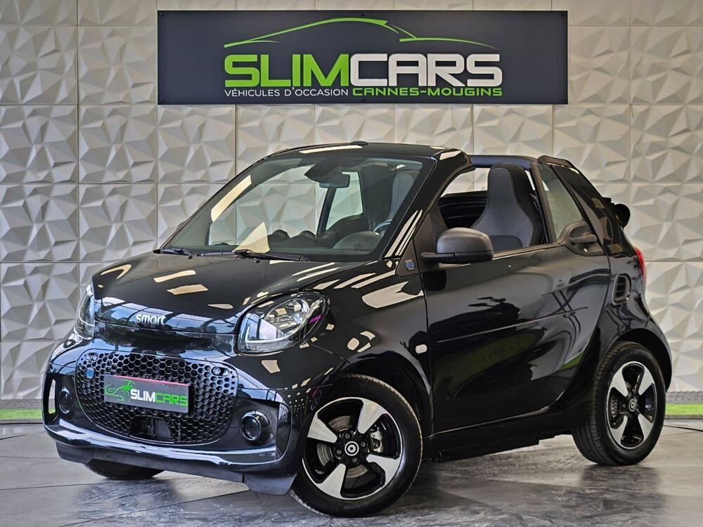 ForTwo III Electrique 82ch passion 2020 occasion 06250 Mougins