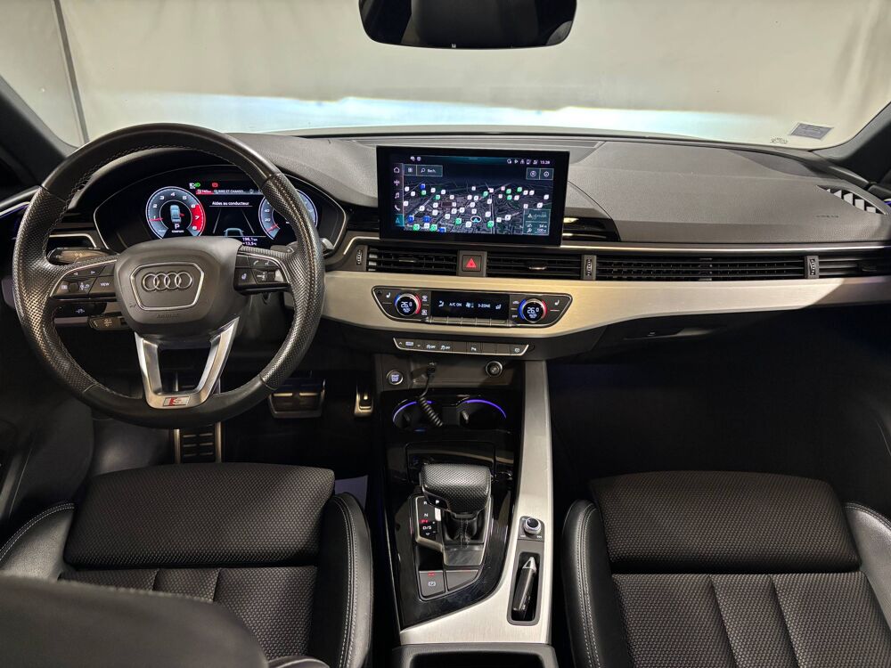 A4 V (B9) 40 TFSI 204ch S line S tronic 7 2021 occasion 75010 Paris