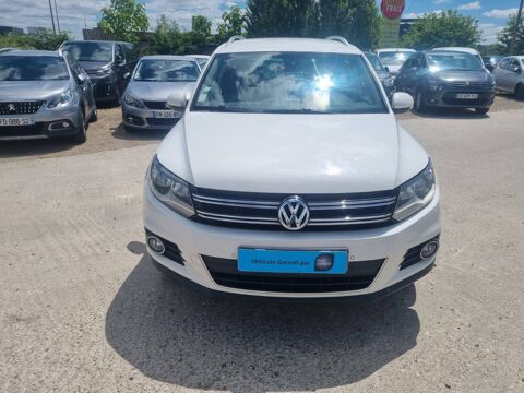 Tiguan 2.0 TDI 110 FAP BlueMotion 2012 occasion 27000 Évreux