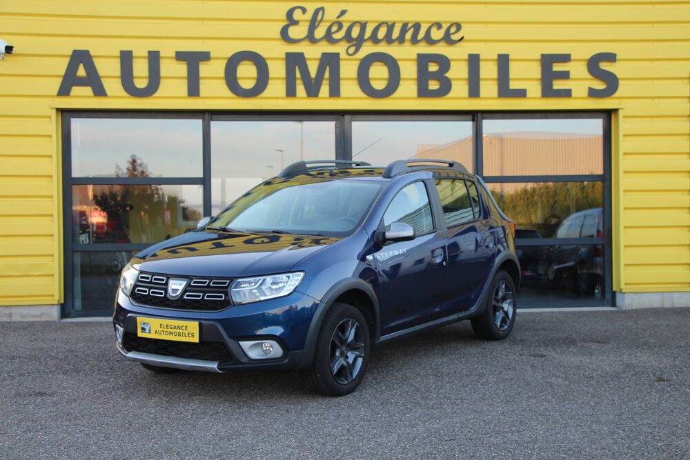 Sandero II (B52) 0.9 TCe 90ch Stepway prestige / Cam&eacute;ra de recul 2018 occasion 68190 Ensisheim