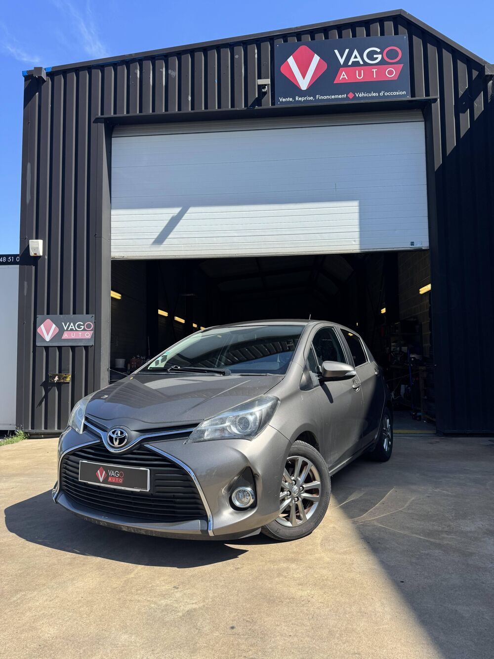 Yaris III 69 VVT-i Dynamic 5p 2016 occasion 49124 Saint-Barth&eacute;lemy-d'Anjou