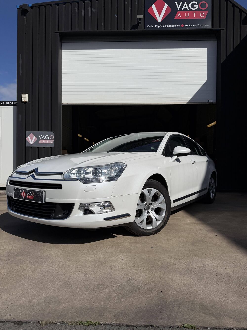 C5 II 2.0 HDi160 FAP Exclusive BVA6 2010 occasion 49124 Saint-Barth&eacute;lemy-d'Anjou