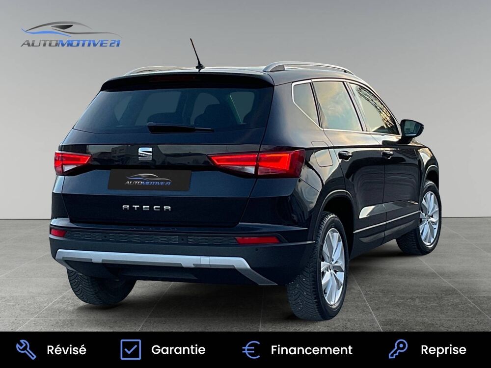 Ateca 1.6 TDI 115ch Start&Stop Style Ecomotive 2017 occasion 21600 Longvic