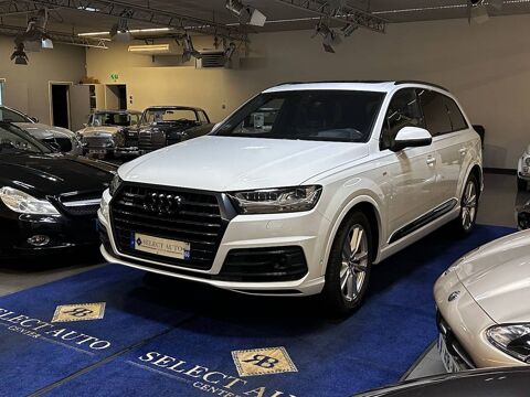 Audi Q7 II 3.0 V6 TDI 272ch clean diesel S line quattro Tiptronic 7 2015 occasion Le Mesnil-en-Thelle 60530