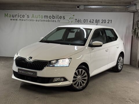 Skoda fabia III 1.0 MPI 60ch Business Euro6d-T 3cv