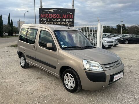 Citro&euml;n Berlingo Ph2. 1.4i 75 Tonic/ 1&egrave;re Main 2007 occasion Orange 84100