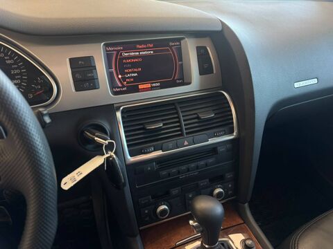 Q7 3.0 V6 TDI 233ch Avus quattro Tiptronic 7 places 2007 occasion 06250 Mougins