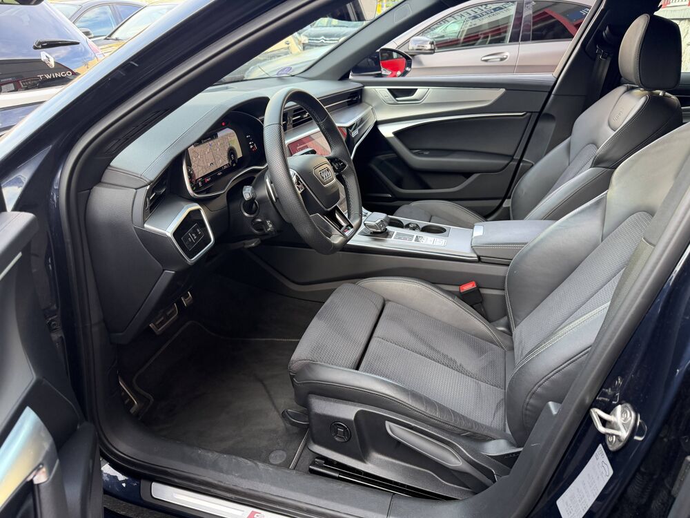 A6 50 TFSI e 299ch S line quattro S tronic 7 2023 occasion 38130 &Eacute;chirolles