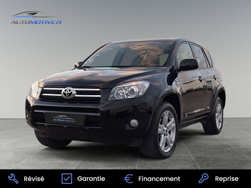 RAV 4 III 177 D-4D Clean Power Pack Techno 2007 occasion 21600 Longvic