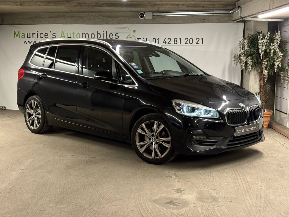 Serie 2 218iA 140ch Luxury DKG7 7cv 2019 occasion 75010 Paris