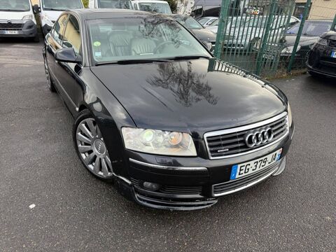 A8 II 4.2 V8 335ch Pack quattro Tiptronic 2003 occasion 95480 Pierrelaye