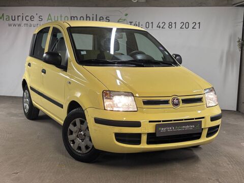 Panda II 1.2 8v 69ch Dynamic Euro5 2010 occasion 75010 Paris