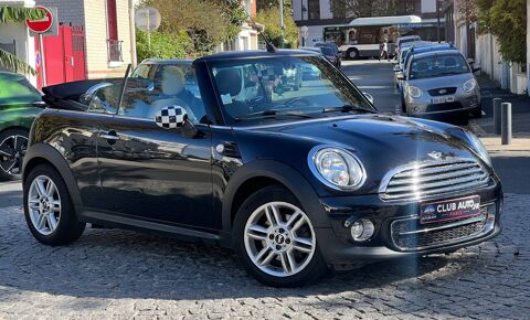 Mini MINI COUPE II (R57) Cooper D 112ch 2012 occasion Alfortville 94140