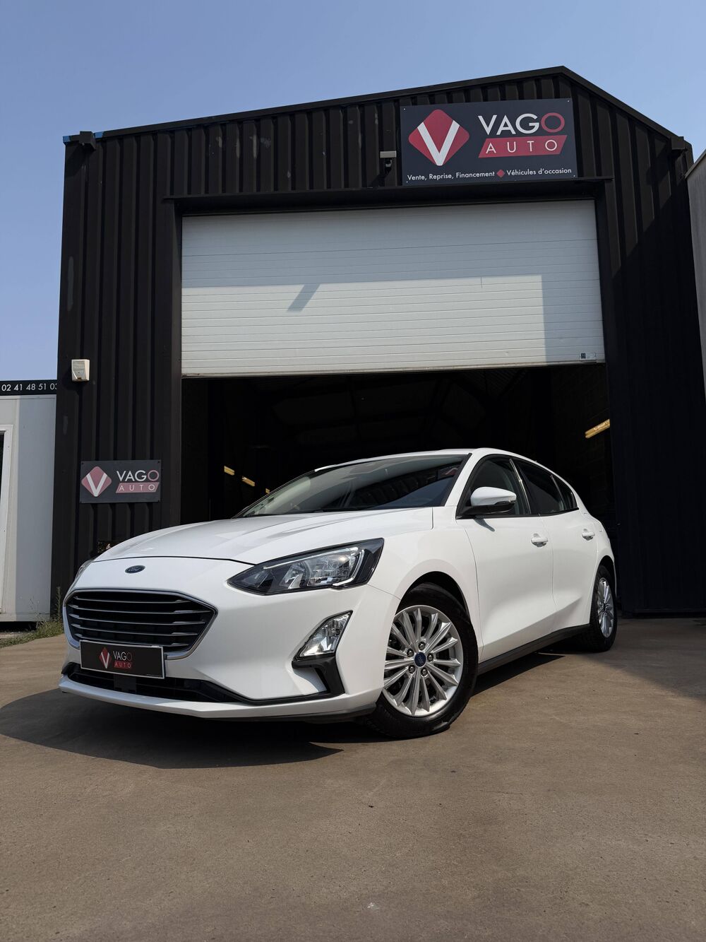 Focus 1.5 EcoBlue 120ch Titanium BVA 99g 2020 occasion 49124 Saint-Barth&eacute;lemy-d'Anjou