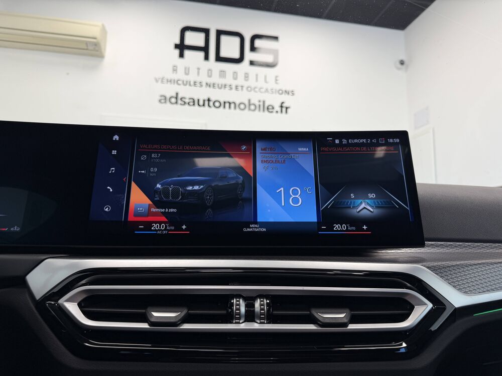 S&eacute;rie 4 420dA xDrive 190ch / &Agrave; PARTIR DE 497,61 € * 2023 occasion 57980 Diebling