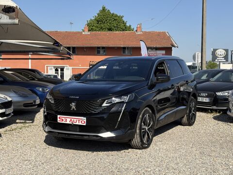 Peugeot 5008 1.5 BlueHDi 130ch S&amp;S GT EAT8 2024 occasion Saint-Priest 69800