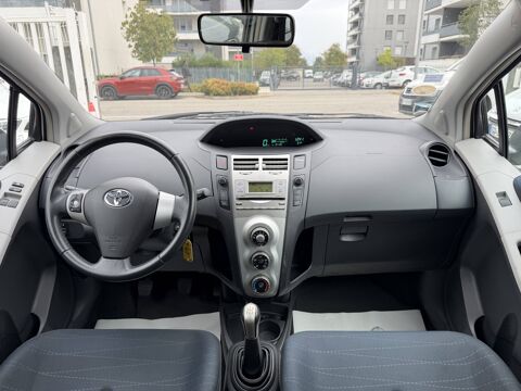 Yaris II 90 D-4D Luna Pack 3p 2008 occasion 38130 &Eacute;chirolles