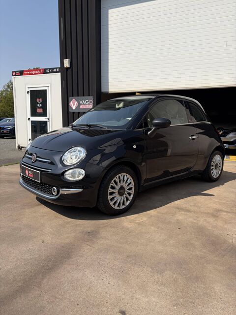 500 C 1.3 Multijet 16v 95ch DPF S&S Lounge 2017 occasion 49124 Saint-Barth&eacute;lemy-d'Anjou