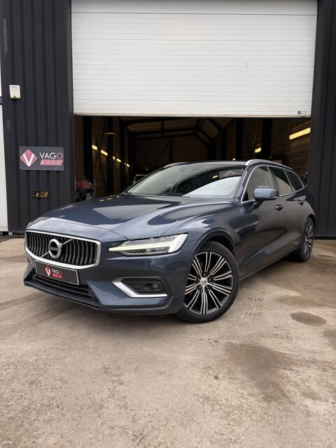 Volvo V60 B4 197ch Inscription Luxe Geartronic 8 2022 occasion Saint-Barth&eacute;lemy-d'Anjou 49124