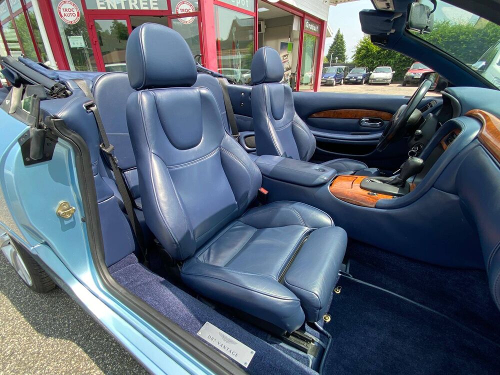 DB7 V 12 6.0 Cabriolet 2003 occasion 74330 &Eacute;pagny Metz-Tessy
