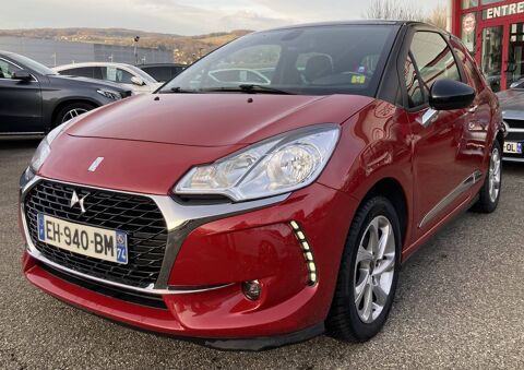 Citroën DS3 PureTech 110ch So Chic S&S 2016 occasion Épagny Metz-Tessy 74330