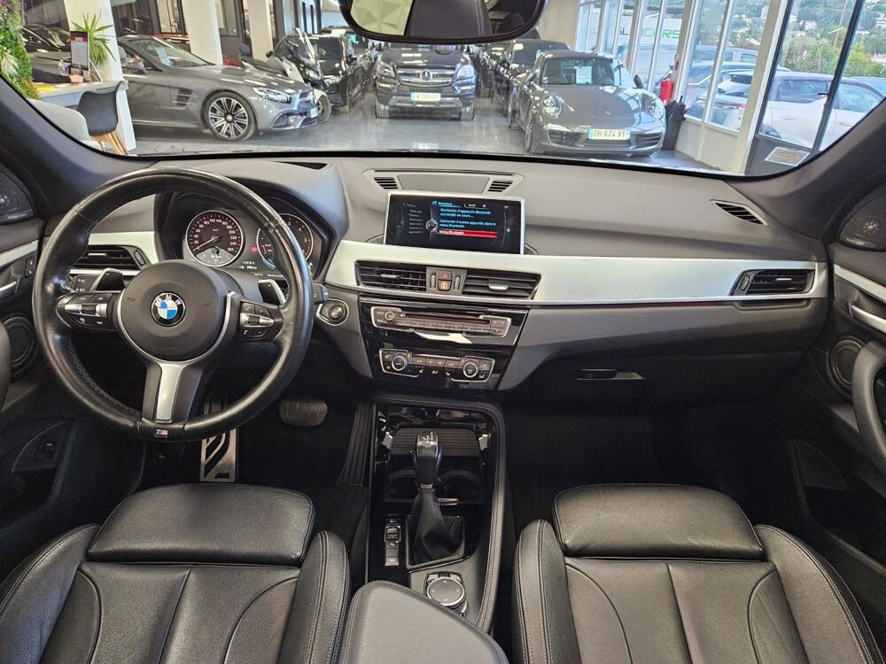 X1 II (F48) xDrive25dA 231ch M Sport 2015 occasion 06250 Mougins