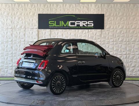 500 C 1.2 8v 69ch Eco Pack Lounge 2016 occasion 06250 Mougins