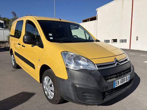 Citro&euml;n Berlingo 1.6 Bluehdi 75ch 3 PL Confort 2017 occasion Ch&acirc;teauneuf-les-Martigues 13220