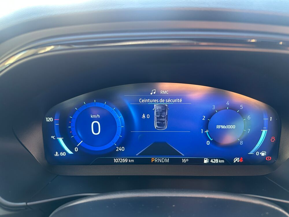 Focus 1.0 Flexifuel mHEV 125ch ST-Line X Powershift 2024 occasion 95220 Herblay