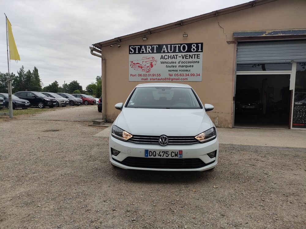 Golf VII 2.0 TDI 150ch BlueMotion Technology FAP Confortline 5p 2015 occasion 81150 Labastide-de-L&eacute;vis