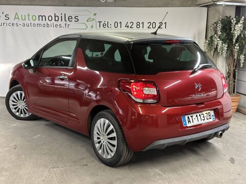 DS3 1.6 e-HDi90 (92) Airdream So Chic 5cv 2010 occasion 75010 Paris
